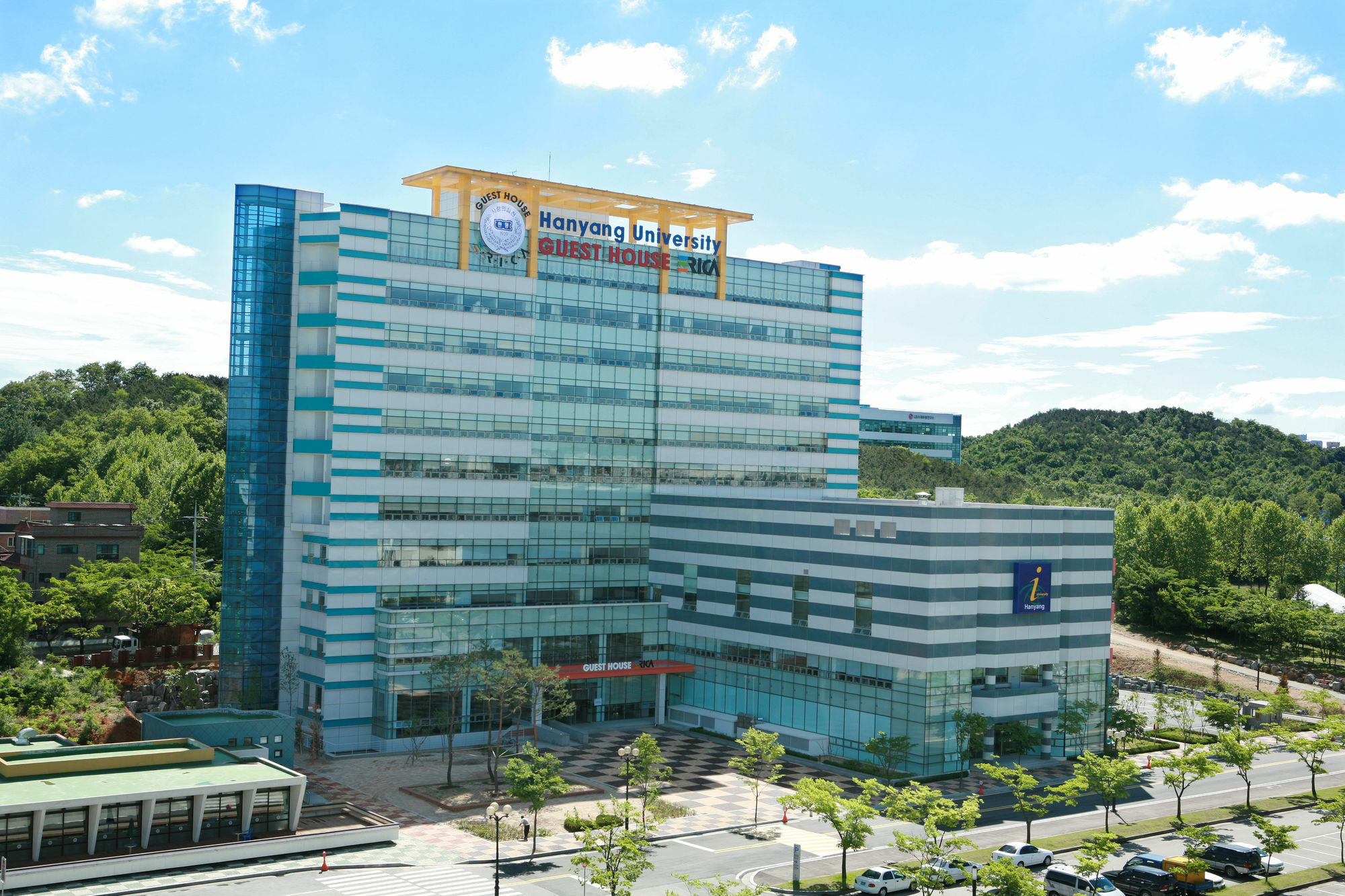 Hanyang Univ. Erica Campus Guest House Ansan Exterior foto
